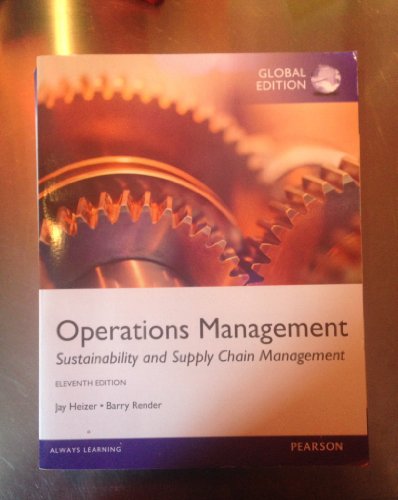 Operations Management, Global Edition