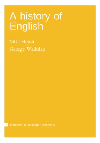 A history of English von Language Science Press