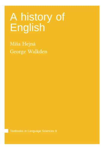 A history of English