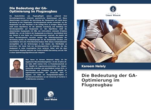 Die Bedeutung der GA-Optimierung im Flugzeugbau von Verlag Unser Wissen