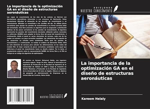 La importancia de la optimización GA en el diseño de estructuras aeronáuticas von Ediciones Nuestro Conocimiento