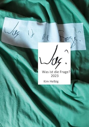 Was ist die Frage? 2023