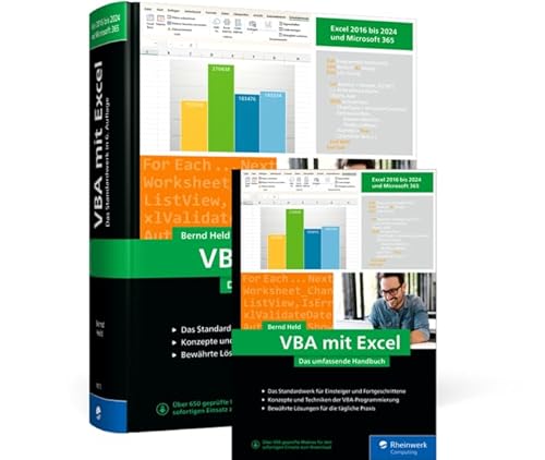 VBA mit Excel: Das umfassende Handbuch von Rheinwerk