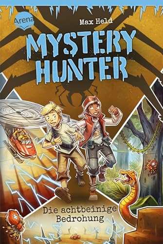 Mystery Hunter (2). Die achtbeinige Bedrohung: Action, paranormales Abenteuer, Detektivgeschichte ab 8