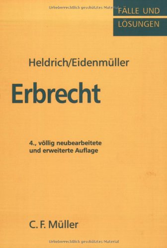 Erbrecht von Müller, C F in Hüthig Jehle Rehm