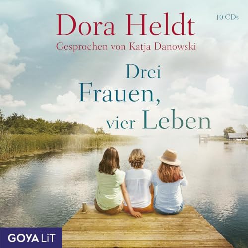 Drei Frauen, vier Leben: CD Standard Audio Format, Lesung (Drei Frauen am See) von Jumbo Neue Medien + Verla
