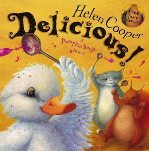 Delicious! (Pumpkin Soup, 3)