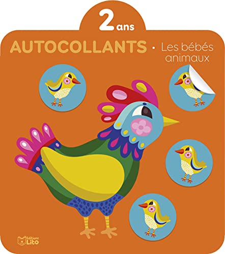 Tout-petit je découvre les bébés animaux - A la ferme - Dès 2 ans