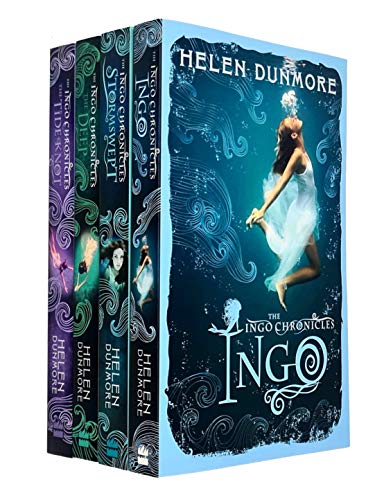 The Ingo Chronicles 1 2 3 5 Collection 4 Books Set By Helen Dunmore (Ingo, The Tide Knot, The Deep, Stormswept)