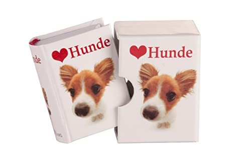 Ich liebe Hunde: Minibuch im Schuber von Edition XXS