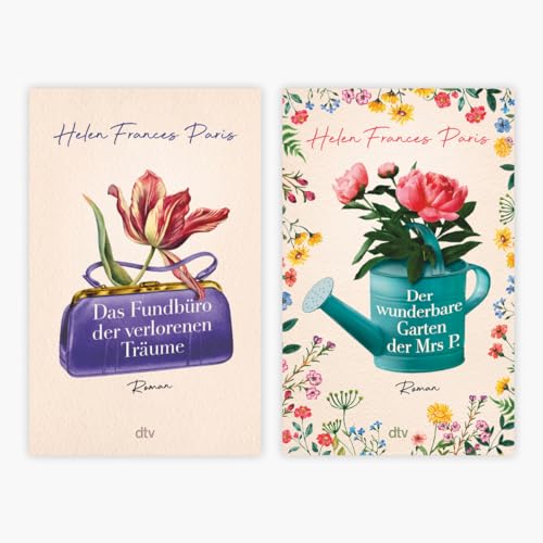 Das Fundbüro der verlorenen Träume + Der wunderbare Garten der Mrs P. + 1 exklusives Postkartenset