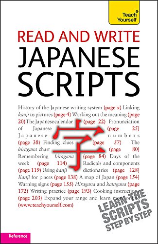 Read and write Japanese scripts: Teach yourself von Teach Yourself