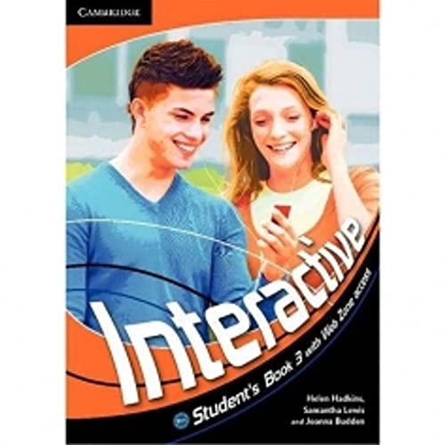 Interactive Level 3 Student's Book with Web Zone Access von Cambridge University Press
