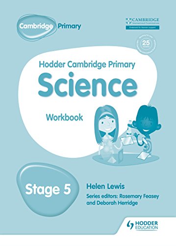 Hodder Cambridge Primary Science Workbook, Stage 5 von Hodder Education