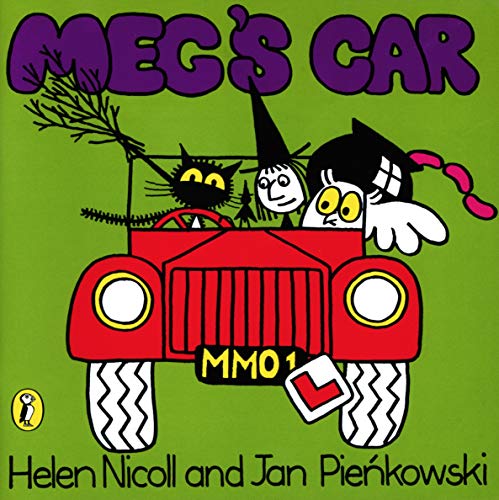 Meg's Car (Meg and Mog) von Puffin