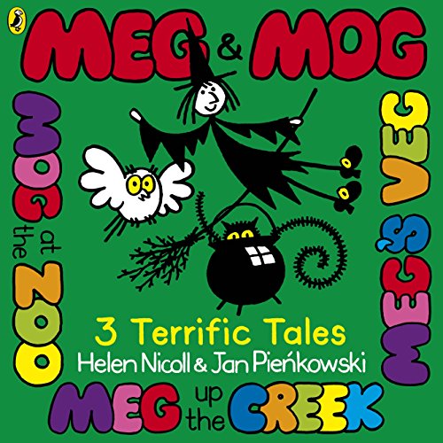 Meg & Mog: Three Terrific Tales (Meg and Mog)