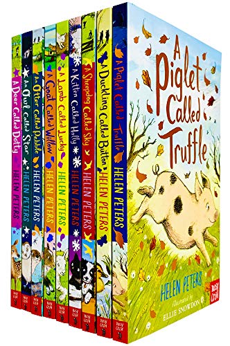 The Jasmine Green Series 9 Books Collection Set by Helen Peters (Piglet Called Truffle, Sheepdog Called Sky, Goal Called Willow, Deer Called Dotty & MORE!)