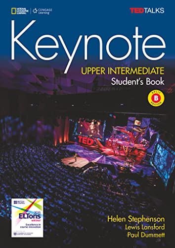 Keynote - B2.1/B2.2: Upper Intermediate: Student's Book (Split Edition B) + DVD - Unit 7-12