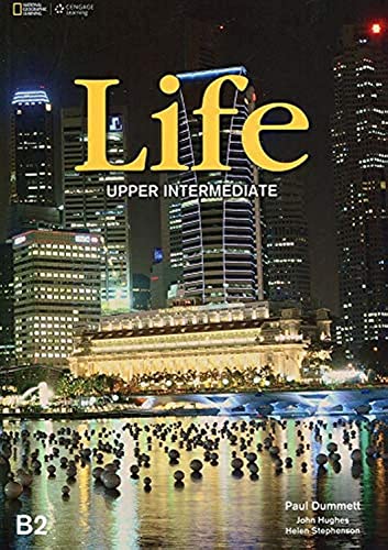 Life - First Edition - B2.1/B2.2: Upper Intermediate: Student's Book + DVD von National Geographic