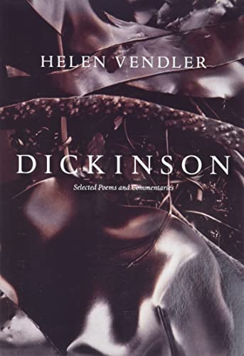 Dickinson: Selected Poems and Commentaries von Belknap Press