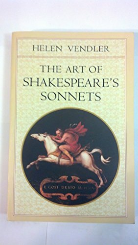 The Art of Shakespeare's Sonnets (Belknap) von Belknap Press