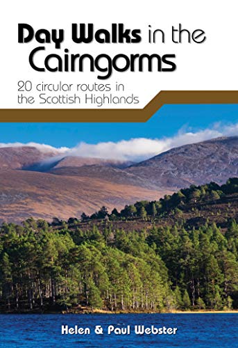 Day Walks in the Cairngorms: 20 circular routes in the Scottish Highlands von Vertebrate Publishing Ltd