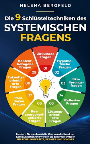 Die 9 Schlüsseltechniken des systemischen Fragens: Meistern Sie durch gezielte Übungen die Kunst der Kommunikation und werden Sie zum Problemlöser - für Führungskräfte, Berater und Coaches Die 9 Schlüsseltechniken des systemischen Fragens: Meistern Sie durch gezielte Übungen die Kunst der Kommunikation und werden Sie zum Problemlöser - für Führungskräfte, Berater und Coaches von Bookmundo
