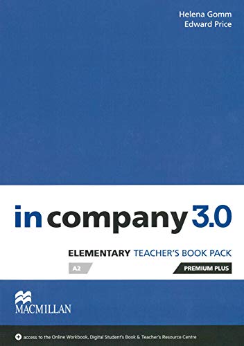 in company 3.0: Elementary / Teacher’s Book Plus with Webcode von Hueber