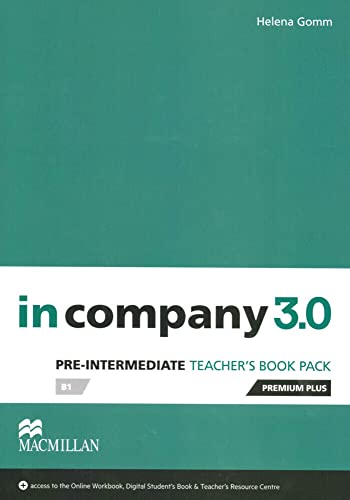in company 3.0: Pre-Intermediate / Teacher’s Book Plus with Webcode