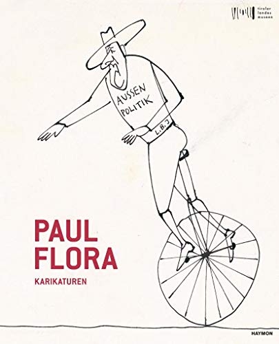 Paul Flora. Karikaturen