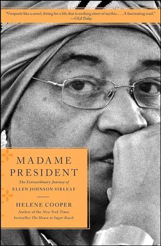 Madame President: The Extraordinary Journey of Ellen Johnson Sirleaf von Simon & Schuster