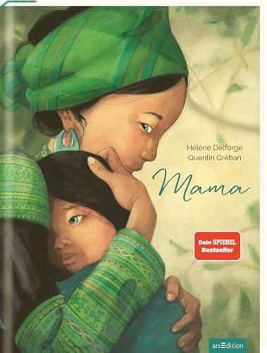Mama: Poetischer Bilderbuch-Bestseller, Geschenk zur Geburt für werdende Mamas, zum Muttertag