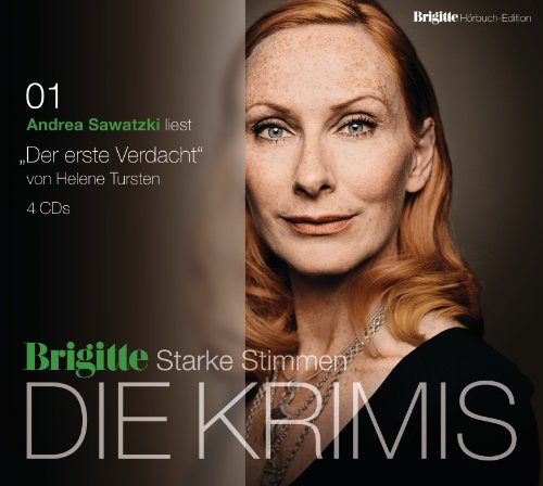 Der erste Verdacht: BRIGITTE Hörbuch-Edition - Starke Stimmen - Die Krimis (Die Irene-Huss-Krimis, Band 1)