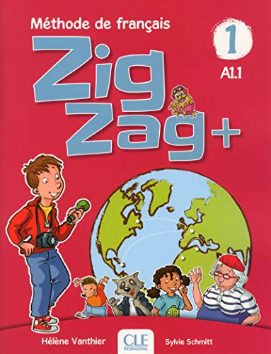Zigzag+ 1: Niveau A1.1 - Livre de l'eleve + CD: Livre de l'eleve A1.1