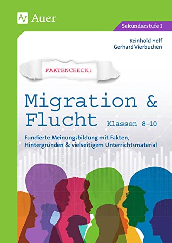 Faktencheck - Migration & Flucht Klassen 8-10: Fundierte Meinungsbildung mit Fakten, Hintergründen & vielseitigem Unterrichtsmaterial
