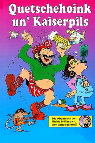 Quetschenhoink un`Kaiserpils: Werbecomics für die "Henninger"-Brauerei von Schreibstark-Verlag