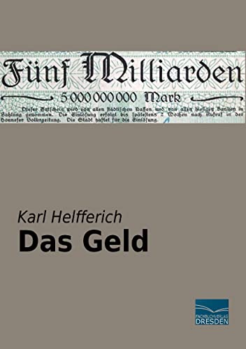 Das Geld von Fachbuchverlag-Dresden