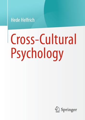 Cross-Cultural Psychology von Springer