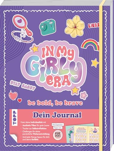 In my Girly Era – Dein Journal: Empowerment und Selfcare mit Expertentipps von #shedoesfuture von Frech
