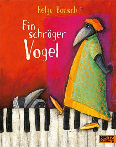 Ein schräger Vogel: Vierfarbiges Bilderbuch (MINIMAX)