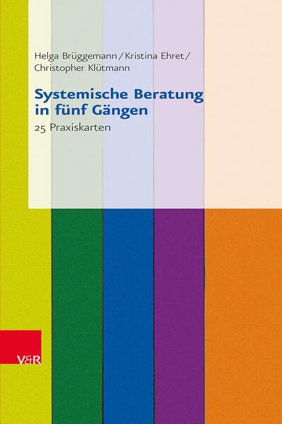 Systemische Beratung in fünf Gängen. Karten von Vandenhoeck + Ruprecht