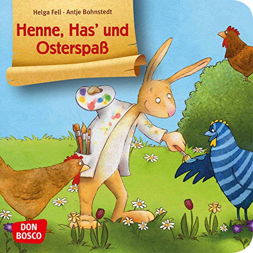 Henne, Has' und Osterspaß. Mini-Bilderbuch. (Bilderbuchgeschichten)