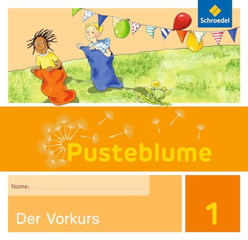 Pusteblume 1 - Ausgabe 2016: Vorkurs