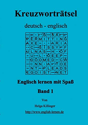 Englisch lernen mit Spass: Kreuzworträtsel deutsch-englisch von Books on Demand GmbH
