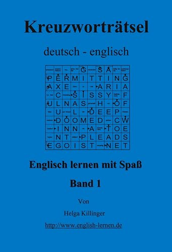 Englisch lernen mit Spaß. Kreuzworträtsel deutsch-englisch von Books on Demand GmbH