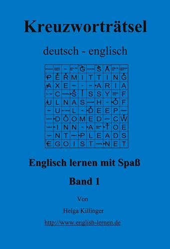 Englisch lernen mit Spass: Kreuzworträtsel deutsch-englisch von Books on Demand GmbH