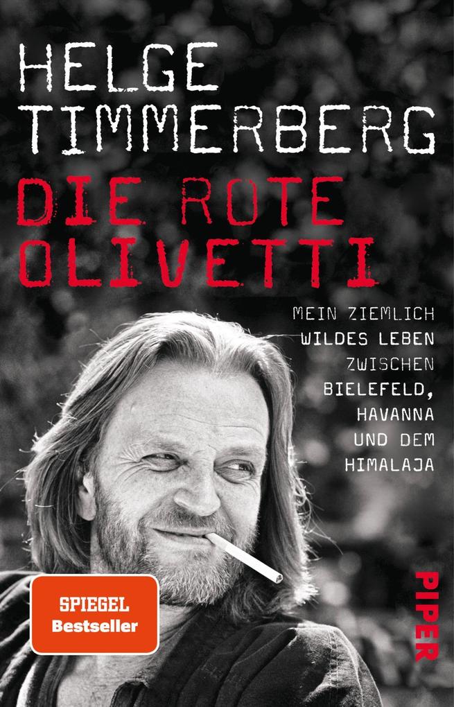 Die rote Olivetti von Piper Verlag GmbH