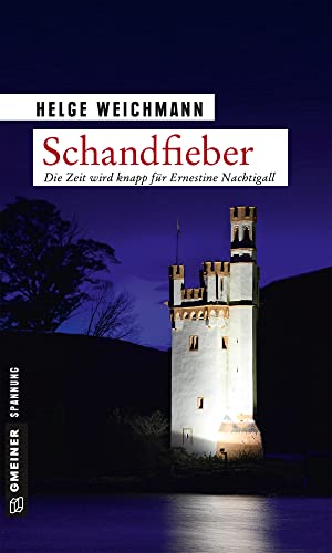 Schandfieber: Kriminalroman (Kriminalromane im GMEINER-Verlag) (Historikerin Tinne Nachtigall)