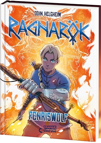 Ragnarök (Band 1) - Fenriswolf: Must-Read Nordic Manga mit cooler Wikinger-Mythologie und atemberaubenden Illustrationen von LOEWE