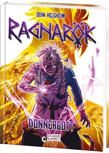 Ragnarök (Band 3) - Donnergott: Der Kampf gegen den Donnergott - Must-Read Nordic Manga mit cooler Wikinger-Mythologie und atemberaubenden Illustrationen von Loewe